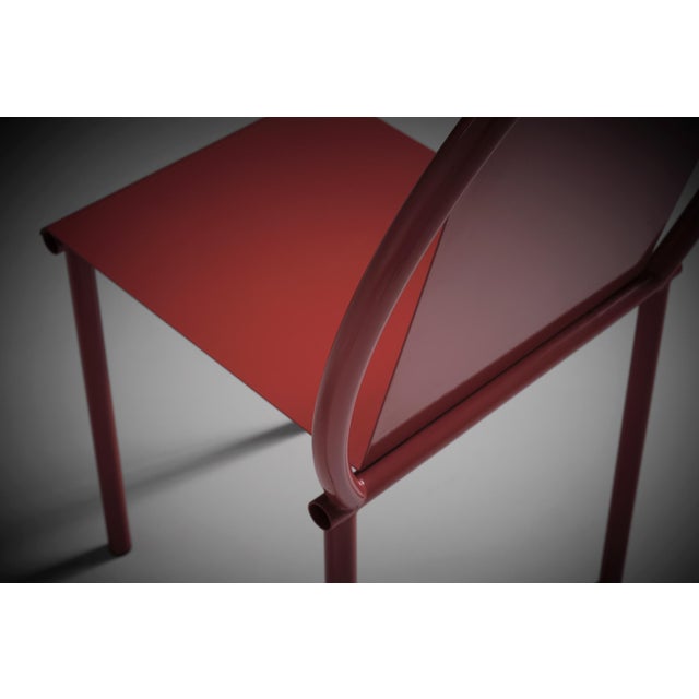Red Toro Chairs by Martin Szekely, France, 1987 For Sale - Image 8 of 11