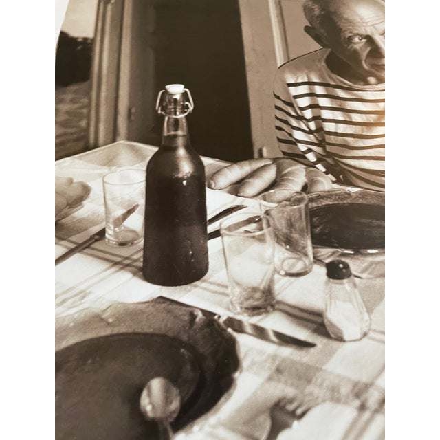 Paper 1990s Robert Doisneau (1912-1944), Les Pains De Picasso, Vallauris 1952, Copyright Robert Doisneau/ Gamma Rapho, Sucession Picasso/Vg For Sale - Image 7 of 10