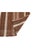 Mid-Century Modern Brown Vintage Mini Kilim Rug - 2`4″ X 2`11″ For Sale - Image 3 of 3