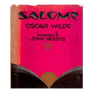 "Salome" 1927 Wilde, Oscar
