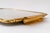 Metal Art Deco Brass Serving Plate with Mirror, 1920s For Sale - Image 7 of 14