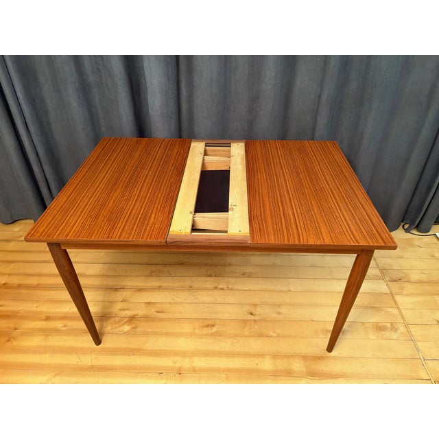 Large German Teak Table from Lübke, 1960s For Sale - Image 14 of 16