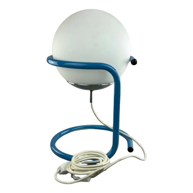 Mid-Century Space Age Ball Table Lamp, Netherlands For Sale