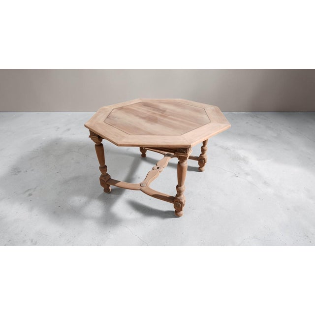 Brown Louis XII Style Table, 19th Century For Sale - Image 8 of 8