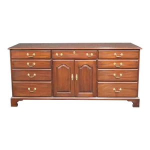 Henkel Harris Mahogany Wide Dresser