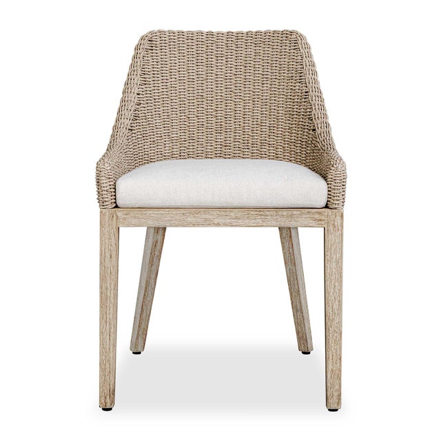 Paloma Outdoor Wicker Dining Chair For Sale - Image 10 of 10