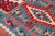 1960s 1960s Pastel Colorful Nomadic Antique Handmade Kilim Rug For Sale - Image 5 of 10