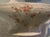 Shabby Chic Antique Limoges France Pink Roses Large Serving Bowl For Sale - Image 3 of 12