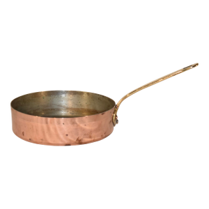 French Copper Saute Pan, Circa 1950's
