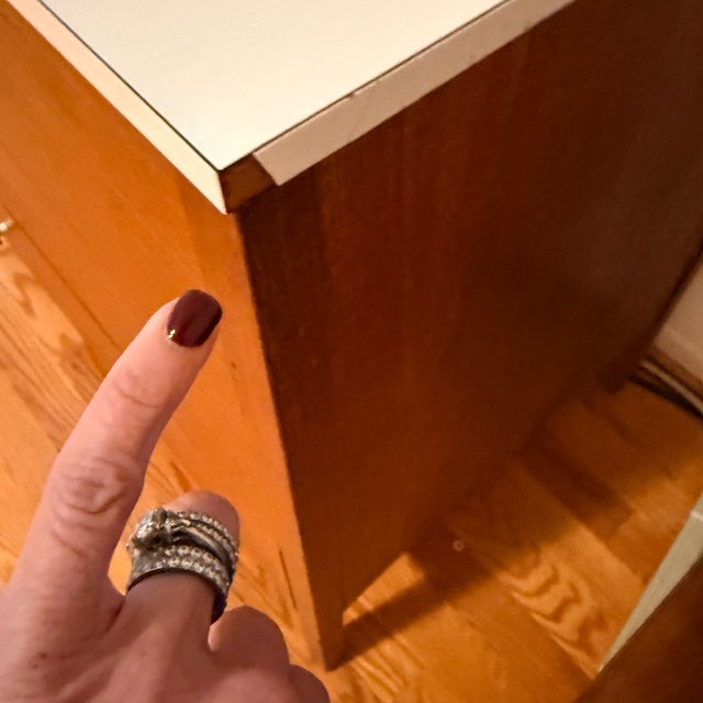 1950s Pair 1950s Florence Knoll 3-Drawer Dressers, 225-1 For Sale - Image 5 of 13