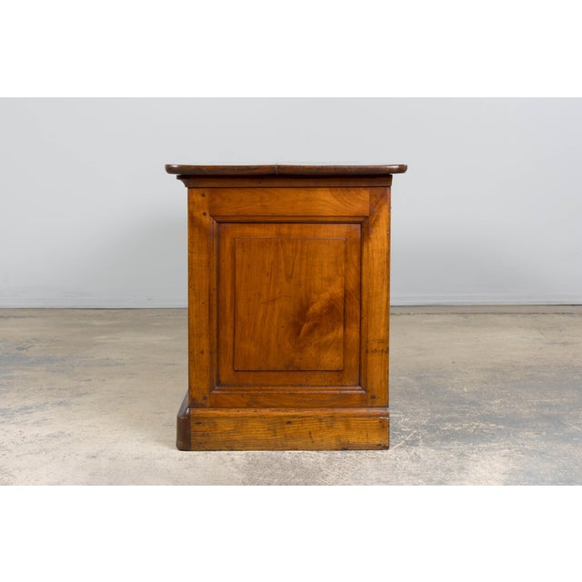 19th Century French Provincial Walnut Work Table For Sale - Image 12 of 18