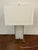 White Revelation Wrapped in Light Lamp For Sale - Image 8 of 12