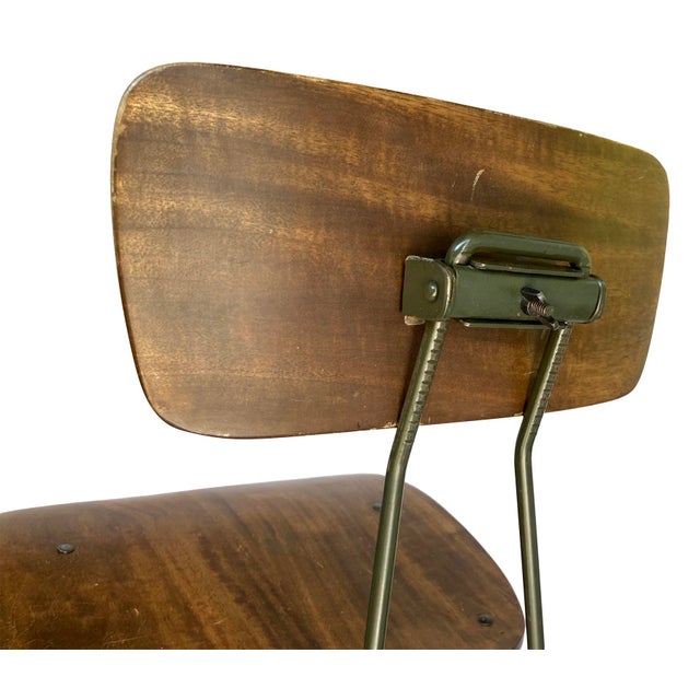 Pr. Vintage Restoration Hardware Stools For Sale - Image 10 of 14