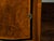 Brown Pair of Italian 1840s Walnut Tables with Variegated Marble Top and Single Door For Sale - Image 8 of 11