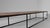 Vintage Wood and Metal Coffee Table For Sale - Image 4 of 6