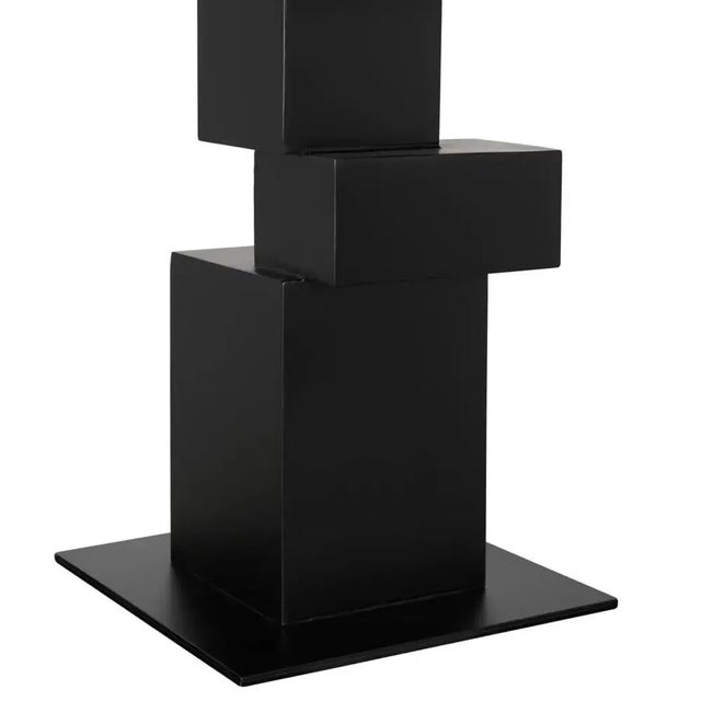 Mid-Century Modern NOIR Speer Metal Table For Sale - Image 3 of 5