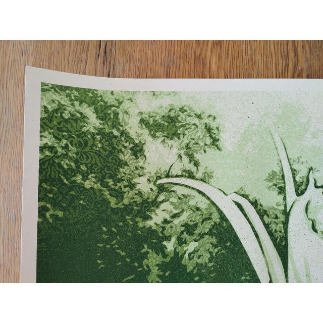 Shepard Fairey (Obey Giant), Spider Lily, Screenprint For Sale - Image 6 of 8
