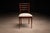 Set of 4 Chairs in Caviuna & Leather, Rino Levi, 1960s For Sale - Image 11 of 11