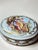 White Signed Hand Painted Antique Porcelain Hinged Oval Dresser Box or Jewelry Casket. For Sale - Image 8 of 13
