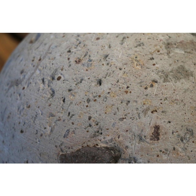 Vintage Italian Carved Wood Shell-Form Coffee Table With Glass Top, 1970s For Sale - Image 9 of 18