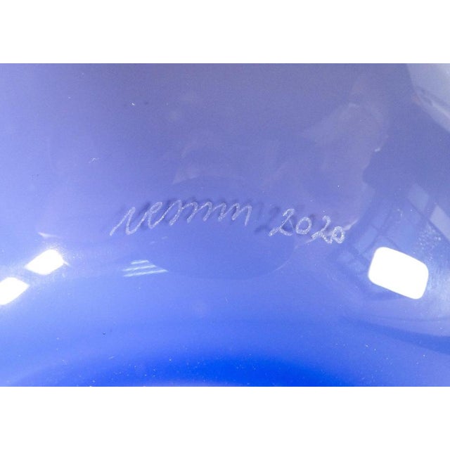 Fazzoletto Vase by F. Bianconi for Venini For Sale - Image 9 of 18