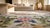 Early 20th Century (1935) Ivory Multicolor Antique American Hooked Rug 4'2" X 7'6" Americana Floral Carpet For Sale - Image 15 of 15