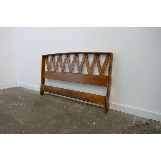 Mid-Century Modern Mid-Century Modern Headboard by Paul Frankl For Sale - Image 3 of 8
