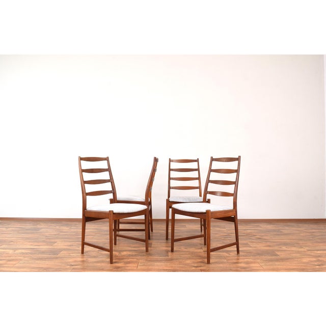 This set of four chairs was designed in the 1960s by Norwegian designer Torbjörn Afdal for the Danish company Vamo...