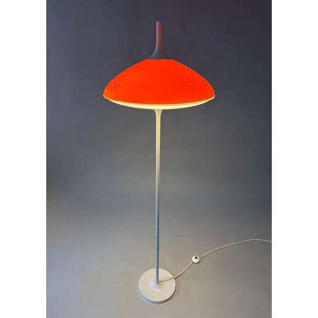 1970s Space Age Pop Art Model 120 Tulip Floor Lamp from Temde Leuchten, 1970s For Sale - Image 5 of 15
