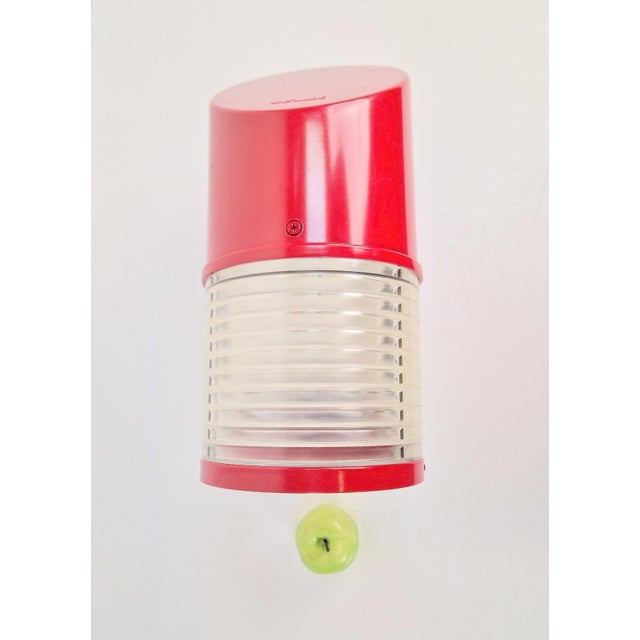 Postmodern Lipstick Outdoor Wall Lamp from Lexus, Germany, 1990s For Sale - Image 6 of 18