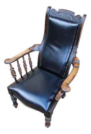 19th Century Oak Armchair