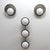 Silver Concha™ Wall Lights For Sale In Los Angeles - Image 6 of 11