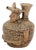 Anthropomorphic Terracotta Vase from the Ancient Pre-Columbian Cultures of the Andes For Sale