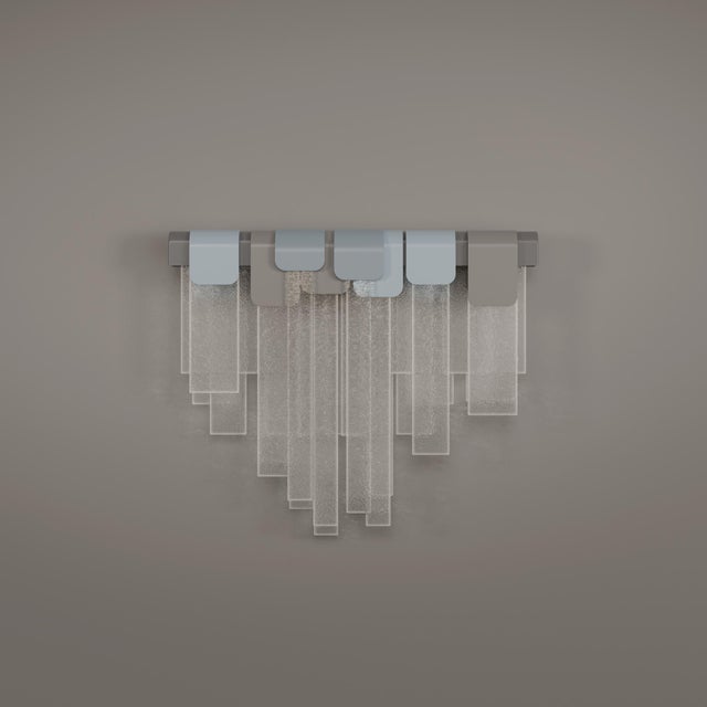 Frostlight Wall Lamps by Porus Studio, Set of 2 For Sale - Image 16 of 18