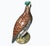 Brown Vintage Ugo Zaccagnini Italy Porcelain Quail Figurines - 2 Figurines For Sale - Image 8 of 11