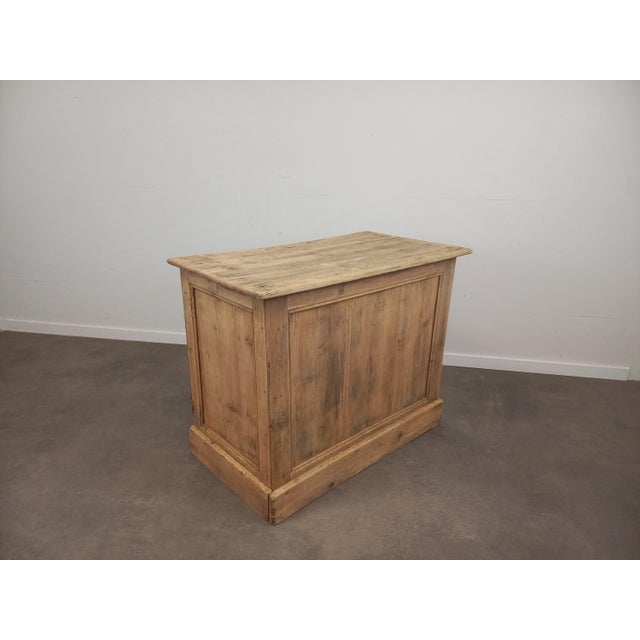 Small Fir Shop Bench, 1890s For Sale - Image 17 of 18