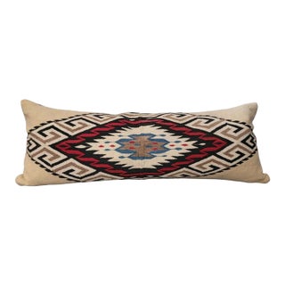 Mexican Weaving Bolster Pillow For Sale