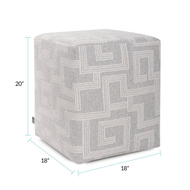 Textile Indoor/Outdoor Universal Cube Syros Fog For Sale - Image 7 of 9