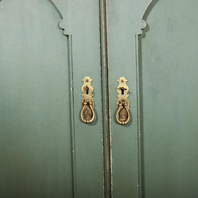 Scottish Gothic Linen Cupboard For Sale - Image 6 of 11