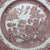 1990s Vintage Mid-Century Modern Churchill Willow Rosa Pink English Cottage 8" Salad Plates-Set of 7 For Sale - Image 5 of 5