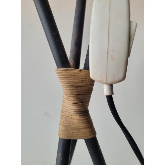 Vintage Trippiede Floor Lamp by Angelo Brotto for Esperia Italy, 1950s For Sale - Image 6 of 13