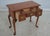 English 1990s Hekman George III English Style Walnut Dressing Table Lowboy For Sale - Image 3 of 18