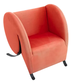 Virgola Armchair attributed to Yaacov Kaufman for Arflex, 1991