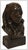 The artwork here, "Eagle Calf", is a wonderful depiction of the bust of a distinguished Native American man, that is...