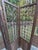 Wood Vintage Japanese Mid-Century Modern Teak Shoji Six-Panel Folding Room Divider | Kumiko | 1960 For Sale - Image 7 of 12