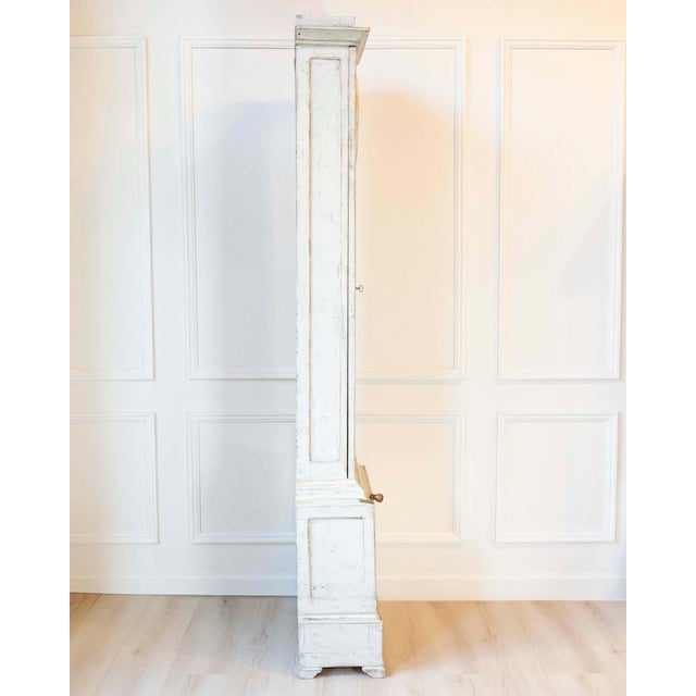 Gustavian (Swedish) Swedish Gustavian Neoclassical Longcase Clock, Circa 1800 For Sale - Image 3 of 11