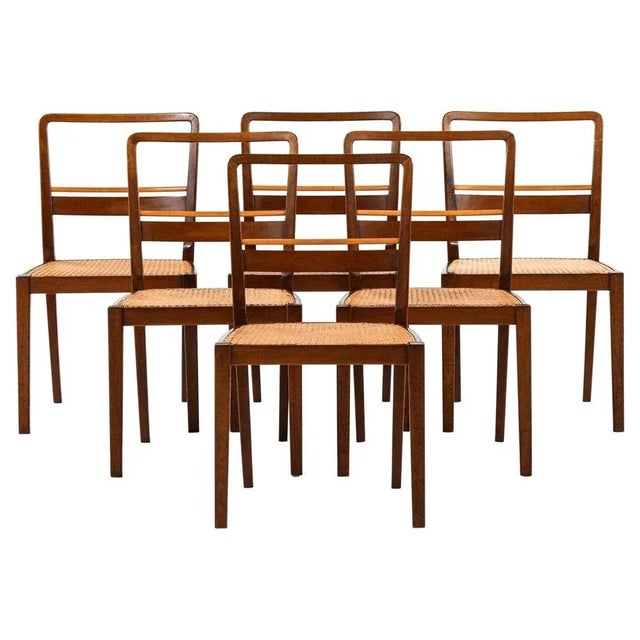 Dining Chairs by Erik Chambert, Norrköping, Set of 6 For Sale - Image 11 of 11