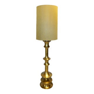 Unique Brass Waldo Floor Lamps (Out of Production) For Sale