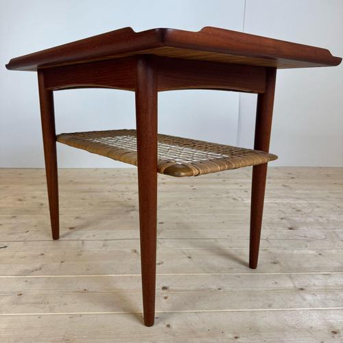 Teak Coffee Table by Holger Georg Jensen, Denmark, 1960s For Sale - Image 3 of 6