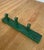 Antique Rustic Wooden Peg Hook in Green For Sale - Image 14 of 15